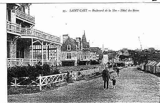 Ville de SAINTCASTLEGUILDO Carte postale ancienne